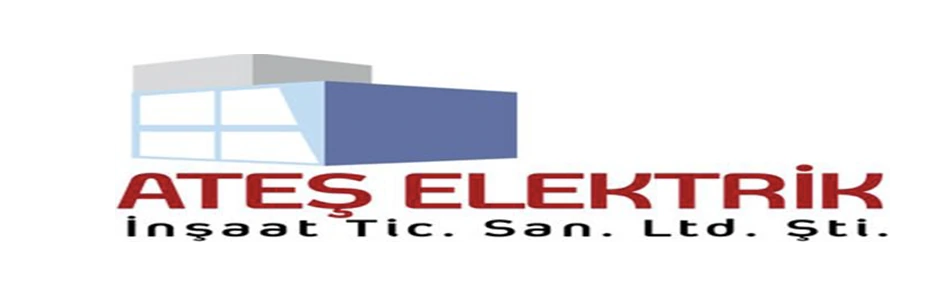 Ateş Elektrik İnşaat logosu